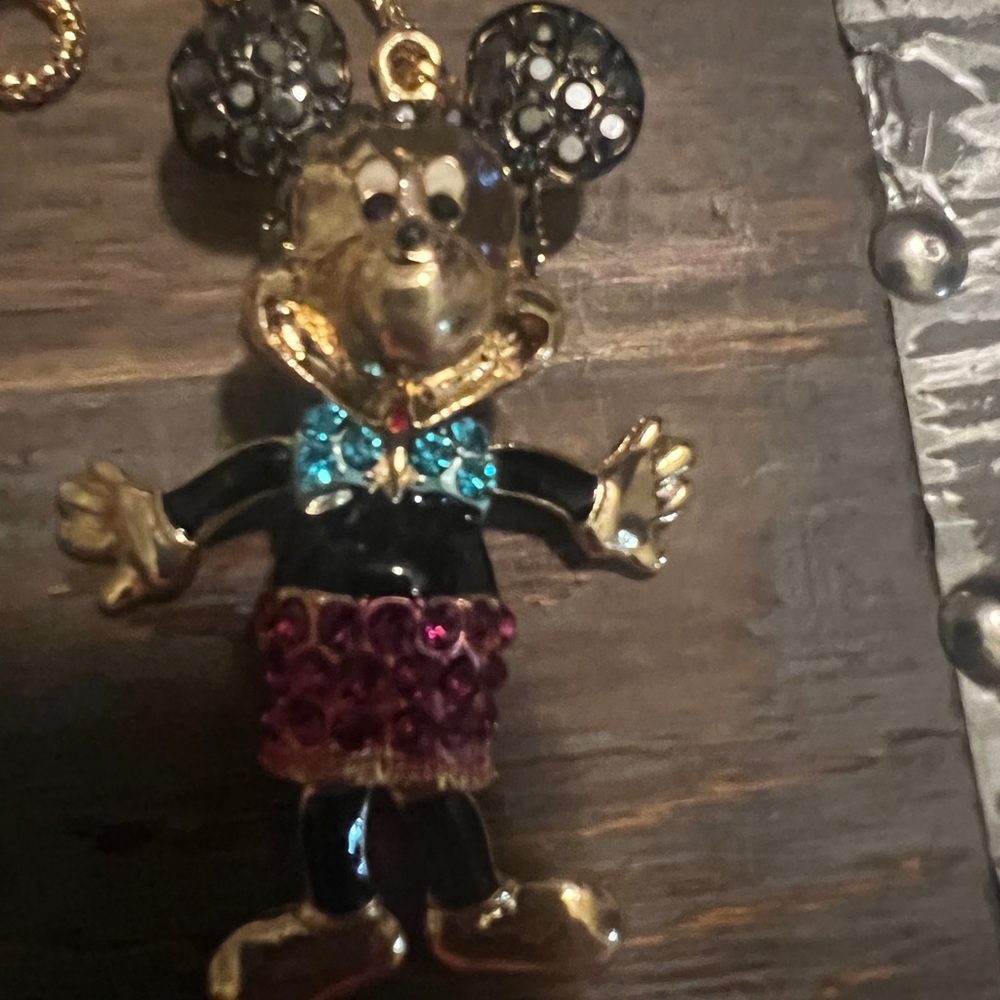HOLD FOR @disneygirl4 Mickey Necklace - Picture 2 of 3